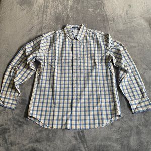 J.Crew slim untucked button up shirt Sz M